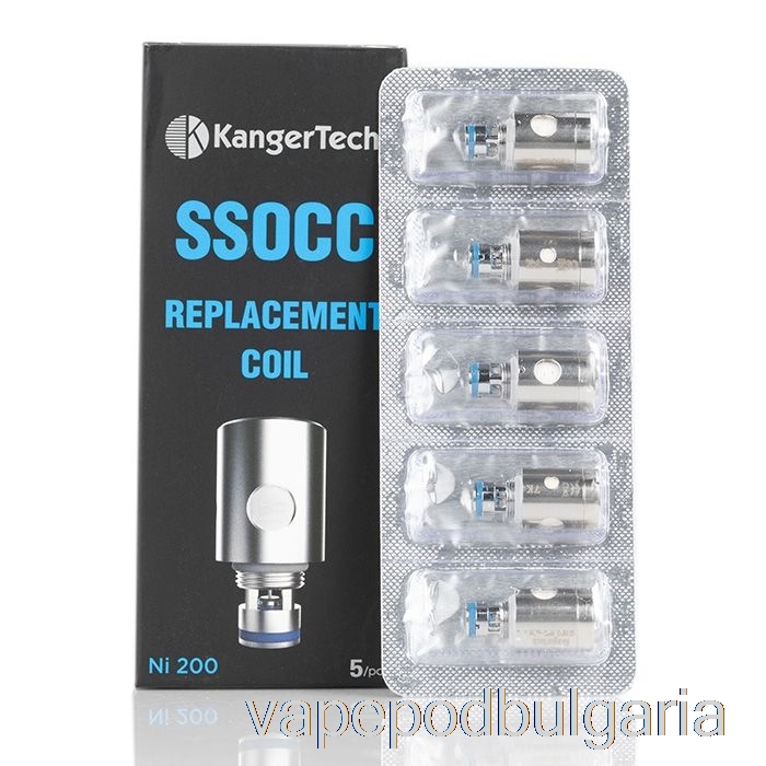 Vape 10000 Drupki Kanger Ssocc Replacement Coils 0.15ohm Ni200 Coils